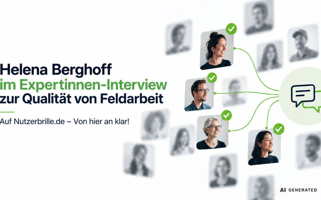 Gute Feldarbeit = bessere Erkenntnisse: Worauf es bei der Rekrutierung für UX Studien ankommt!